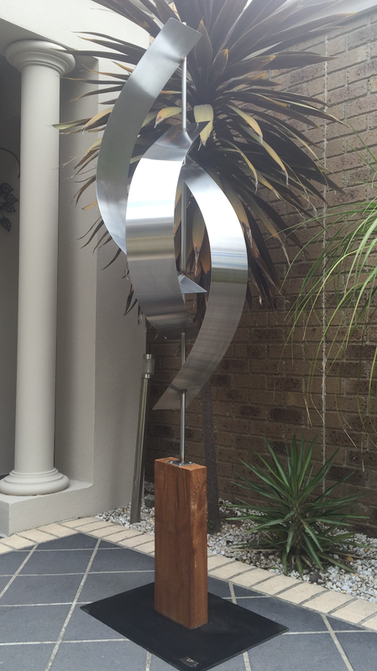 Affordable Stainless Sculpture in Melbourne 